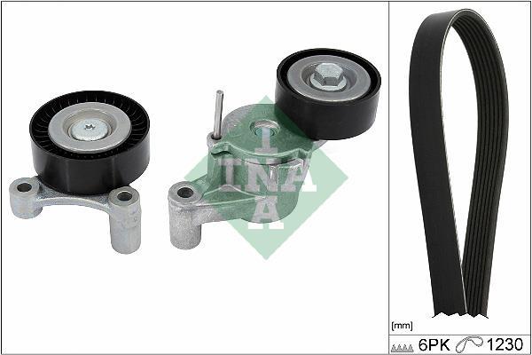 Kit de courroie d'accessoire Schaeffler INA ref. 529 0548 10