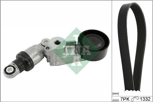 Kit de courroie d'accessoire Schaeffler INA ref. 529 0555 10