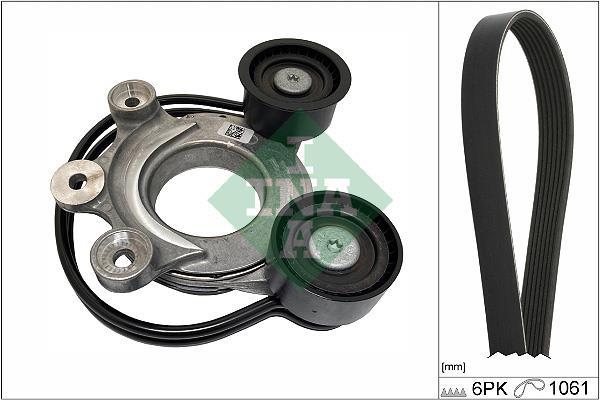 Kit de courroie d'accessoire Schaeffler INA ref. 529 0556 10