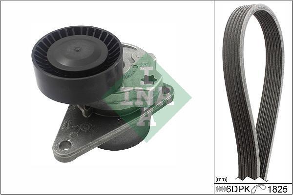 Kit de courroie d'accessoire Schaeffler INA ref. 529 0557 10
