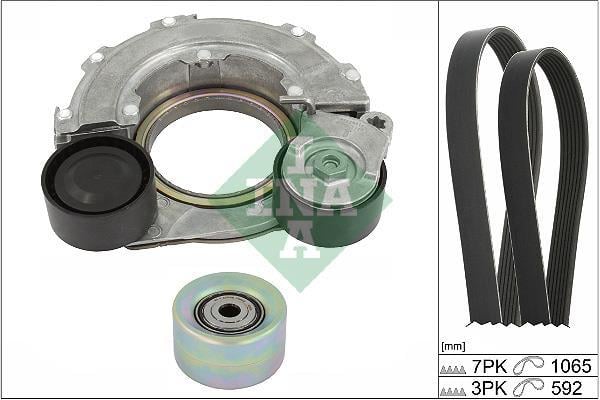 Kit de courroie d'accessoire Schaeffler INA ref. 529 0560 10
