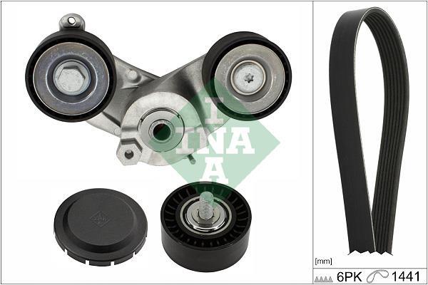 Kit de courroie d'accessoire Schaeffler INA ref. 529 0565 10