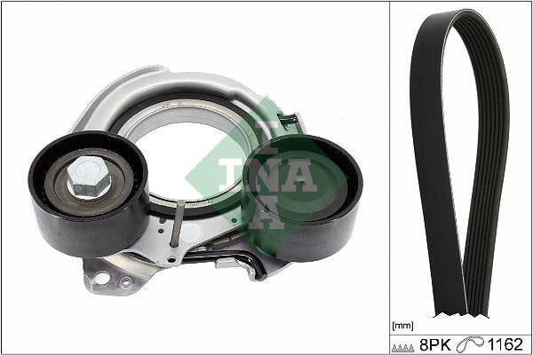 Kit de courroie d'accessoire Schaeffler INA ref. 529 0568 10