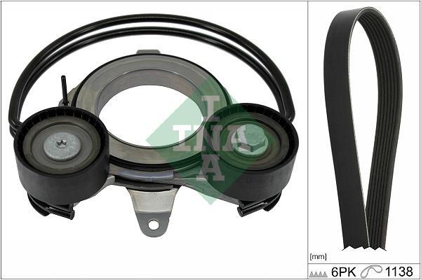 Kit de courroie d'accessoire Schaeffler INA ref. 529 0571 10