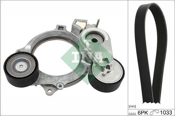 Kit de courroie d'accessoire Schaeffler INA ref. 529 0572 10