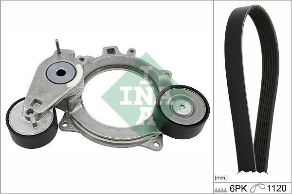Kit de courroie d'accessoire Schaeffler INA ref. 529 0573 10