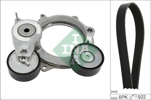 Kit de courroie d'accessoire Schaeffler INA ref. 529 0574 10