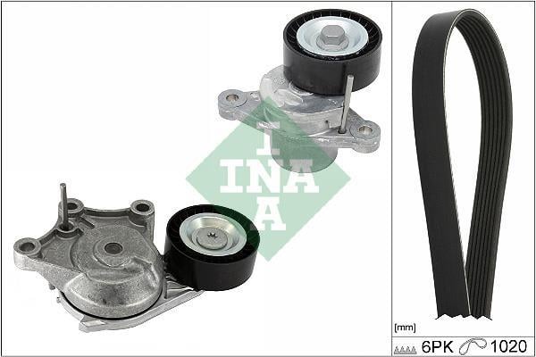 Kit de courroie d'accessoire Schaeffler INA ref. 529 0578 10
