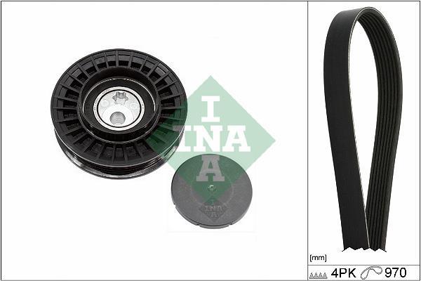 Kit de courroie d'accessoire Schaeffler INA ref. 529 0579 10