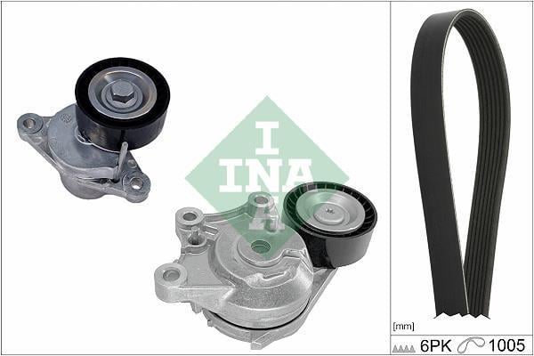 Kit de courroie d'accessoire Schaeffler INA ref. 529 0581 10
