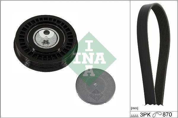 Kit de courroie d'accessoire Schaeffler INA ref. 529 0582 10