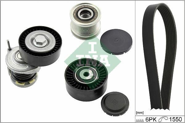 Kit de courroie d'accessoire Schaeffler INA ref. 529 0586 20