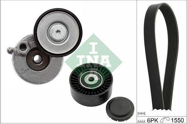 Kit de courroie d'accessoire Schaeffler INA ref. 529 0591 10