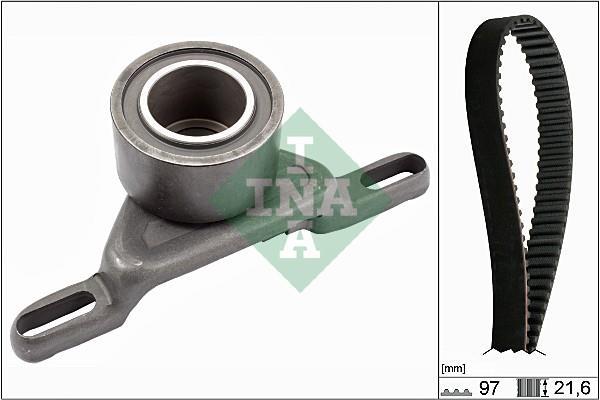 Kit de distribution (Kit courroie de distribution) Schaeffler INA ref. 530 0133 10