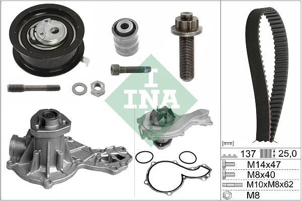 Kit de distribuição Schaeffler INA ref. 530 0377 30
