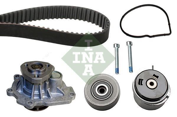 Pompe à eau + kit de courroie de distribution (Kit courroie de distribution) Schaeffler INA ref. 530 0450 30