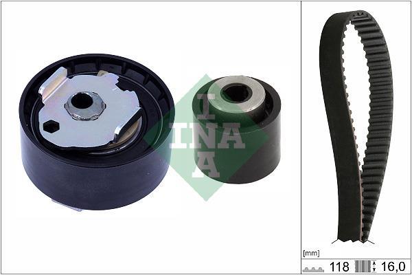 Kit de distribución Schaeffler INA ref. 530 0856 10