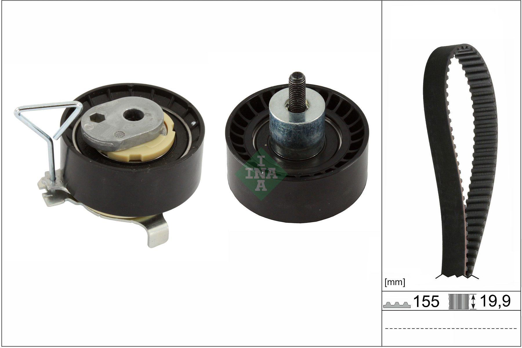 Kit de distribution Schaeffler INA 530 0965 10