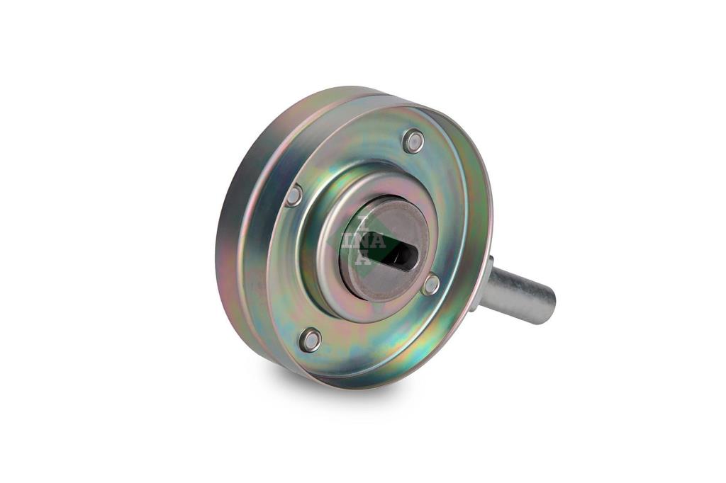 Polea tensora, correa auxiliar servicios Schaeffler INA ref. 531 0261 10
