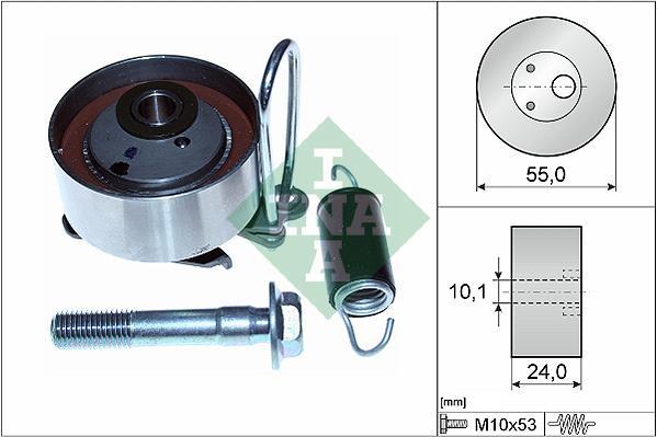 Polea tensora, correa distribución Schaeffler INA ref. 531 0584 10