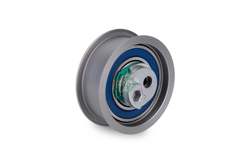 Galet tendeur de courroie de distribution (Galet tendeur de courroie crantée) Schaeffler INA ref. 531 0851 10