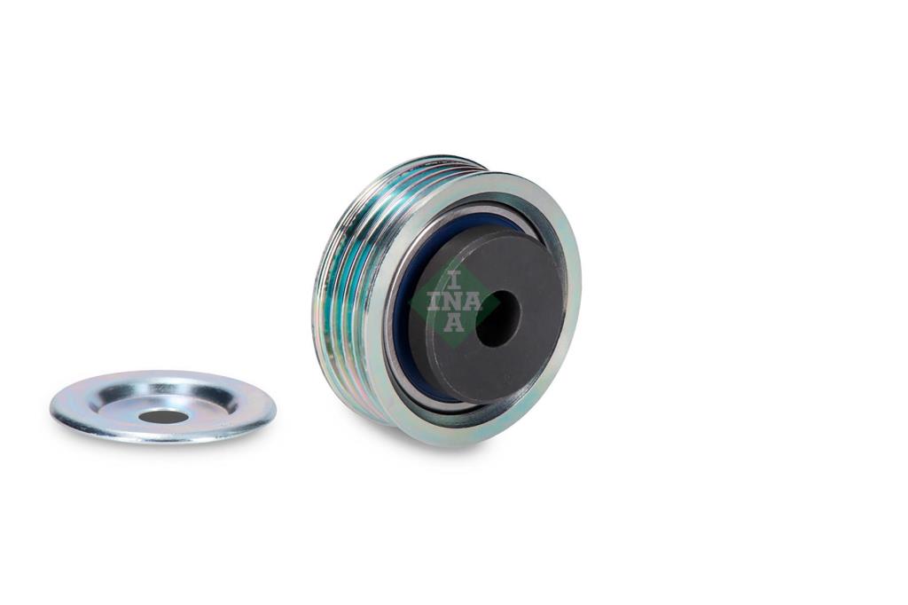 Rolo tensor da correia trapezoidal estriada Schaeffler INA ref. 531 0887 10