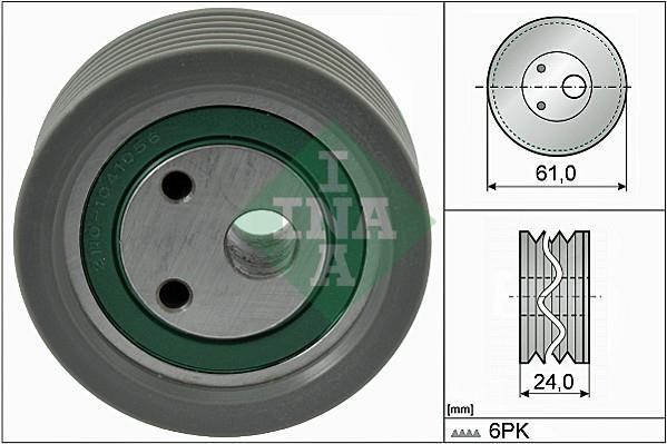 Galet tendeur de courroie d'accessoire Schaeffler INA 531 0910 10