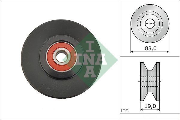 Polea tensora, correa trapezoidal Schaeffler INA 531 0939 10