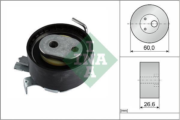 Polea tensora, correa distribución Schaeffler INA ref. 531 0961 10