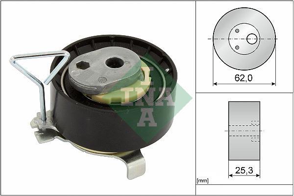 Polea tensora, correa distribución Schaeffler INA ref. 531 1002 10