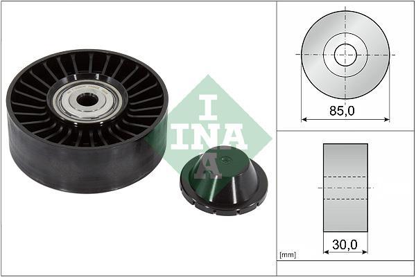 Polea inversión/guía, correa auxiliar servicios Schaeffler INA ref. 532 0920 10