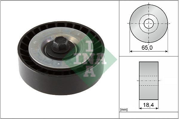 Galet enrouleur de courroie d'accessoire Schaeffler INA 532 0928 10