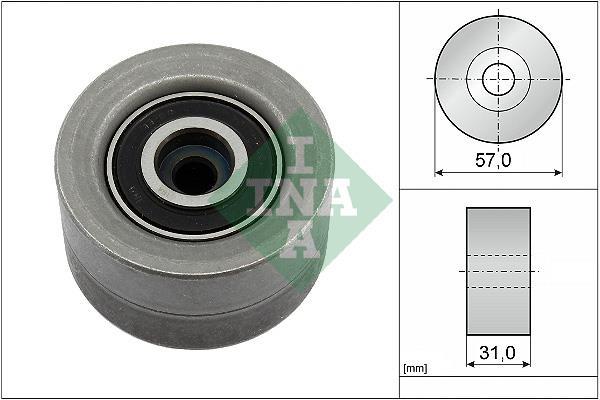 Polea inversión/guía, correa distribución Schaeffler INA ref. 532 0992 10