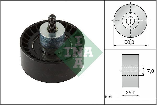 Polea inversión/guía, correa distribución Schaeffler INA ref. 532 0997 10