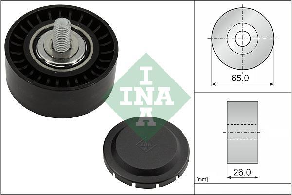 Galet enrouleur de courroie d'accessoire Schaeffler INA 532 1113 10