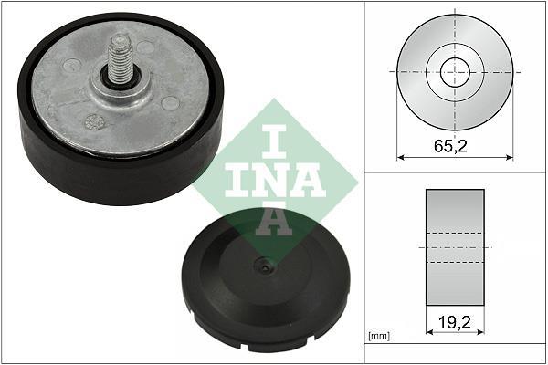 Galet enrouleur de courroie d'accessoire Schaeffler INA 532 1142 10