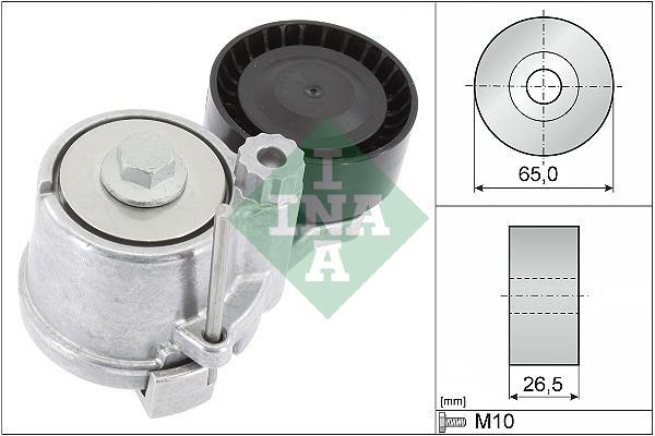 Tensor de correia trapezoidal estriada Schaeffler INA ref. 534 0661 10