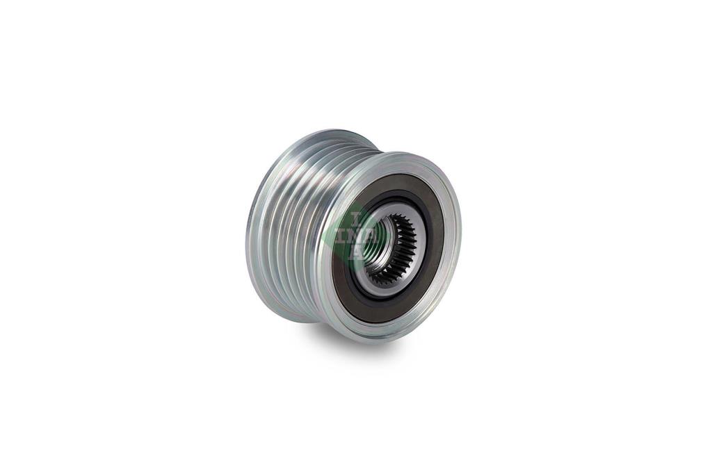 Poulie roue libre, alternateur (Poulie débrayable d'alternateur) Schaeffler INA 535 0016 10