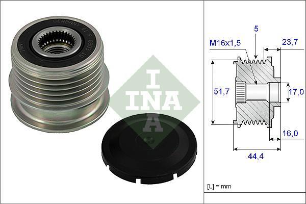 Rueda libre alternador Schaeffler INA ref. 535 0020 10