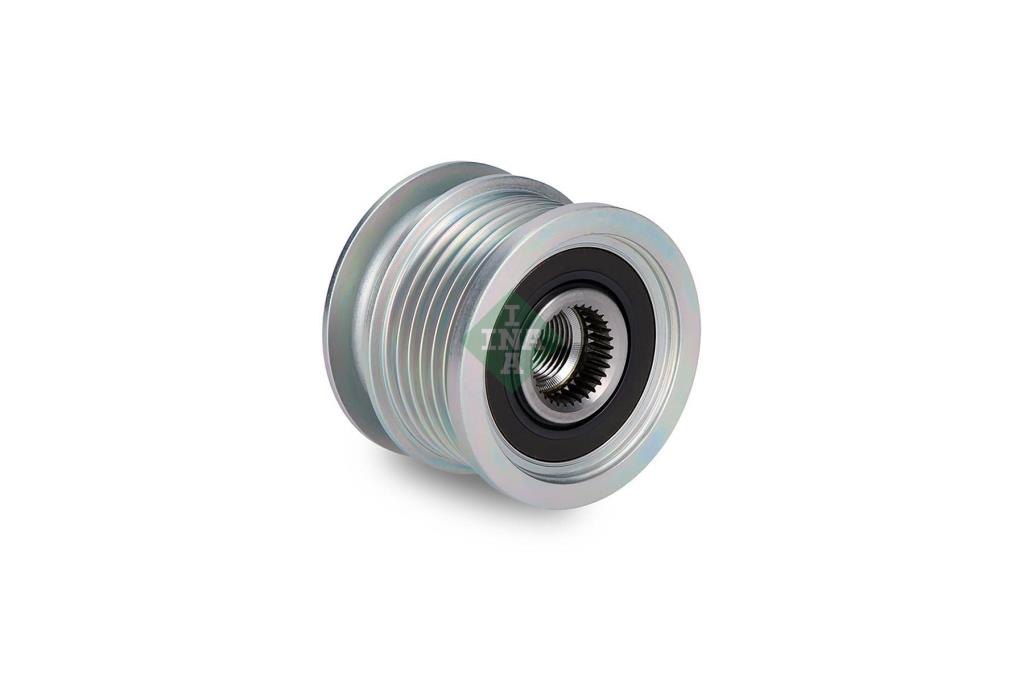 Poulie roue libre, alternateur (Poulie débrayable d'alternateur) Schaeffler INA 535 0204 10