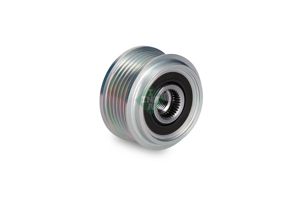 Poulie roue libre, alternateur (Poulie débrayable d'alternateur) Schaeffler INA 535 0227 10