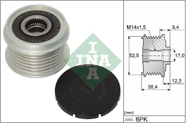 Rueda libre alternador Schaeffler INA 535 0329 10
