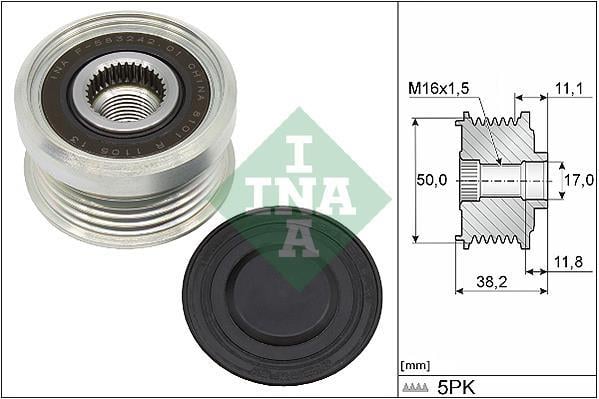 Rueda libre alternador Schaeffler INA 535 0337 10