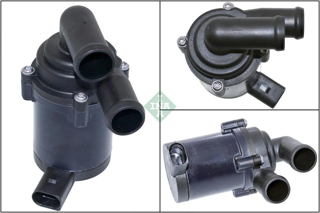 Pompe à eau additionnelle (Pompe à eau secondaire) Schaeffler INA ref. 539 0025 10