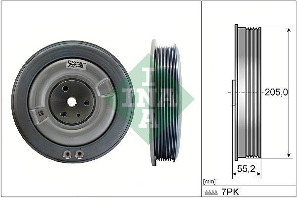 Polea, cigüeñal Schaeffler INA ref. 544 0506 10