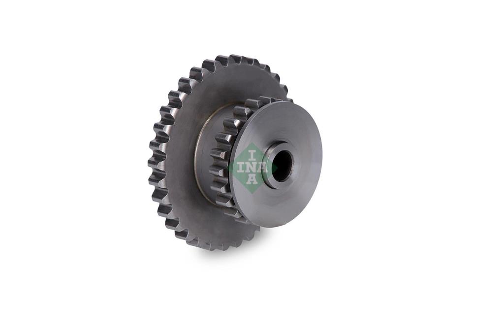 Roue dentée, guidage de chaîne de distribution Schaeffler INA ref. 554 0089 10