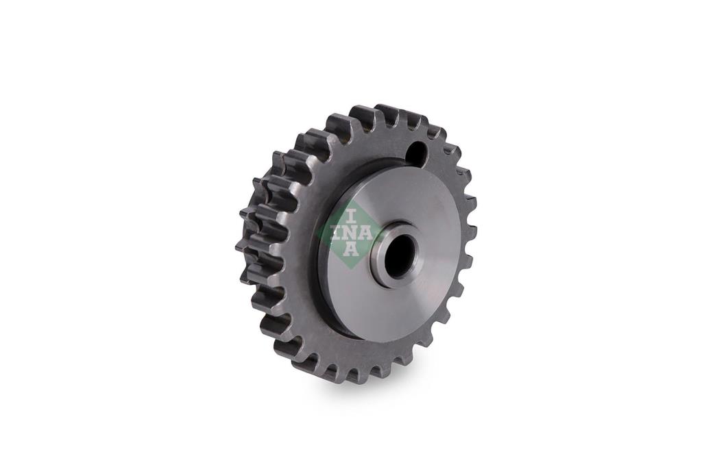 Roue dentée, guidage de chaîne de distribution Schaeffler INA ref. 554 0118 10