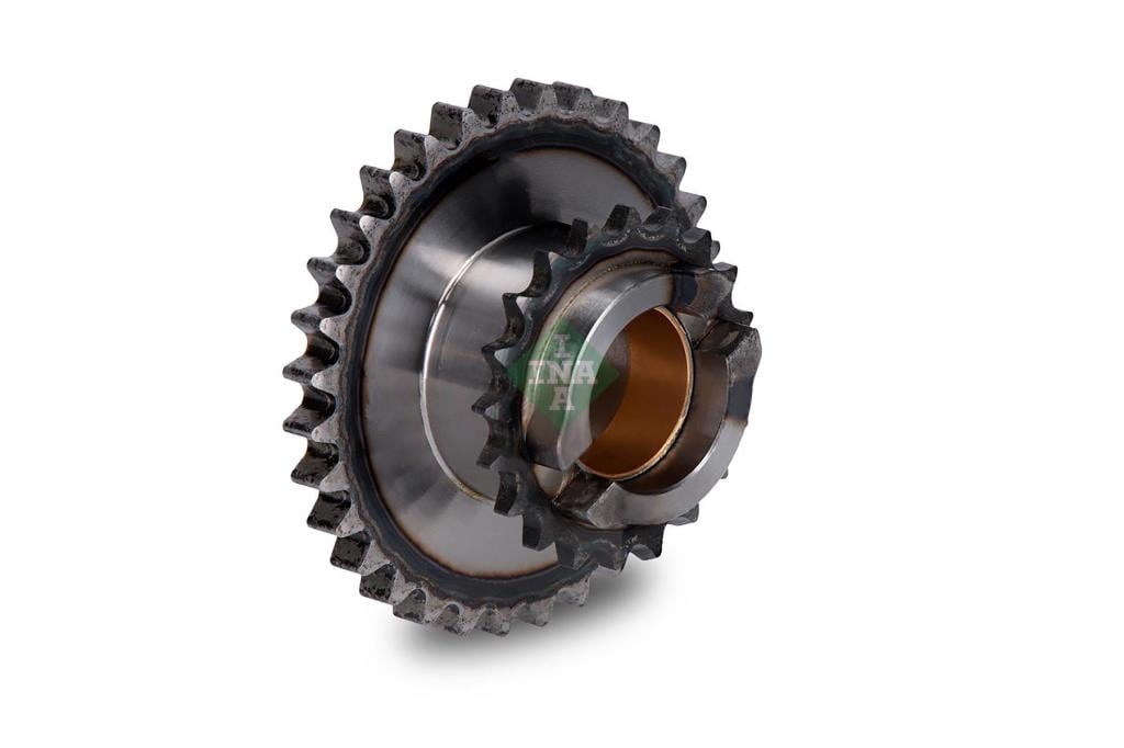Roue dentée, guidage de chaîne de distribution Schaeffler INA ref. 554 0138 10