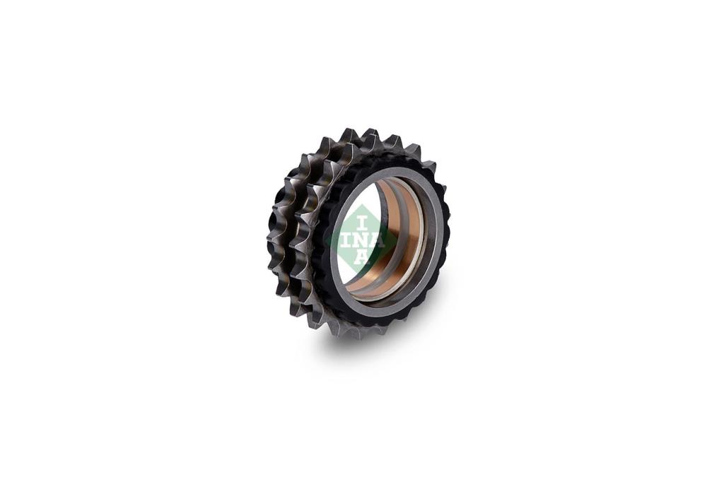 Roue dentée, guidage de chaîne de distribution Schaeffler INA ref. 554 0158 10