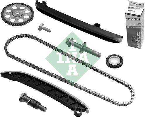 Jeu de distribution à chaînes (Kit chaîne de distribution) Schaeffler INA 559 0026 30